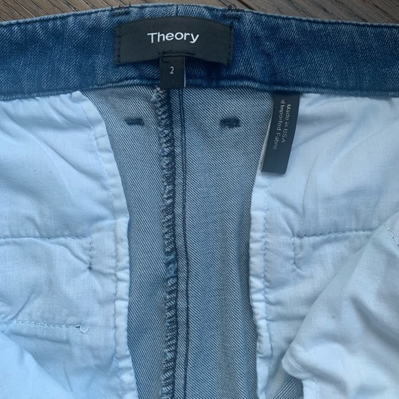 Theory Demitria 2D Women's flare jeans size 2 - Picture 7 of 8